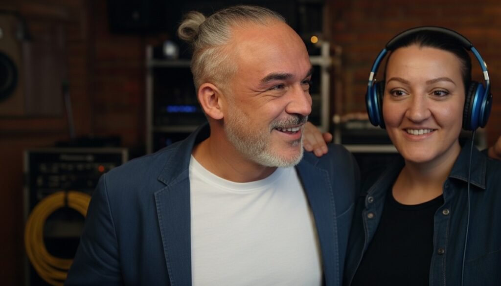 Türkçe Podcast Dinle - Dantelli Mikrofon