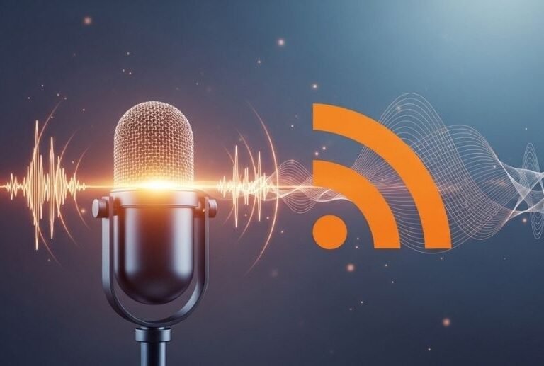 Podcast için RSS oluşturma ve Spotify podcast yayınlama şeması"