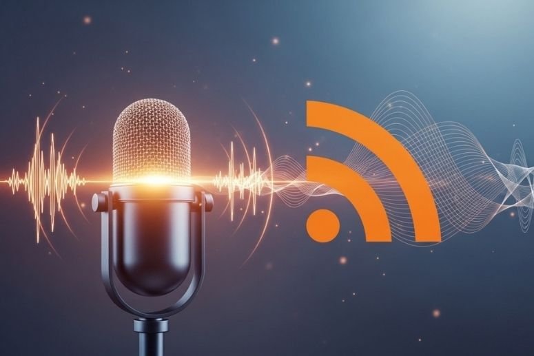 Podcast İçin RSS Oluşturma: Sesinizi Dünyaya Taşıyan Görünmez Köprü (2026 Rehberi)